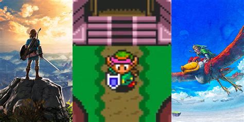 Every Zelda Game Available On The Nintendo Switch .